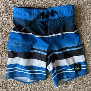 Like New Boys Quicksilver Swimsuit
